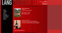Desktop Screenshot of langwein.com